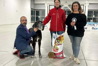 'Demetra' Campionessa europea nella classe veterani